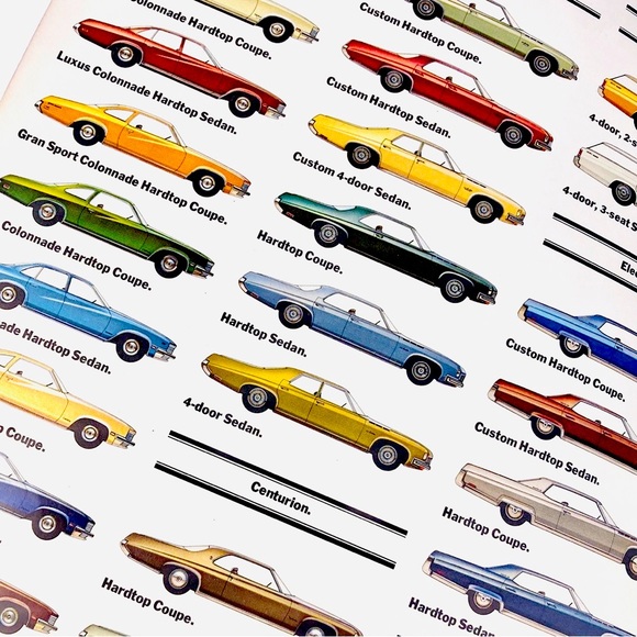 Vintage 1973 Buick Car Manual - Picture 2 of 7